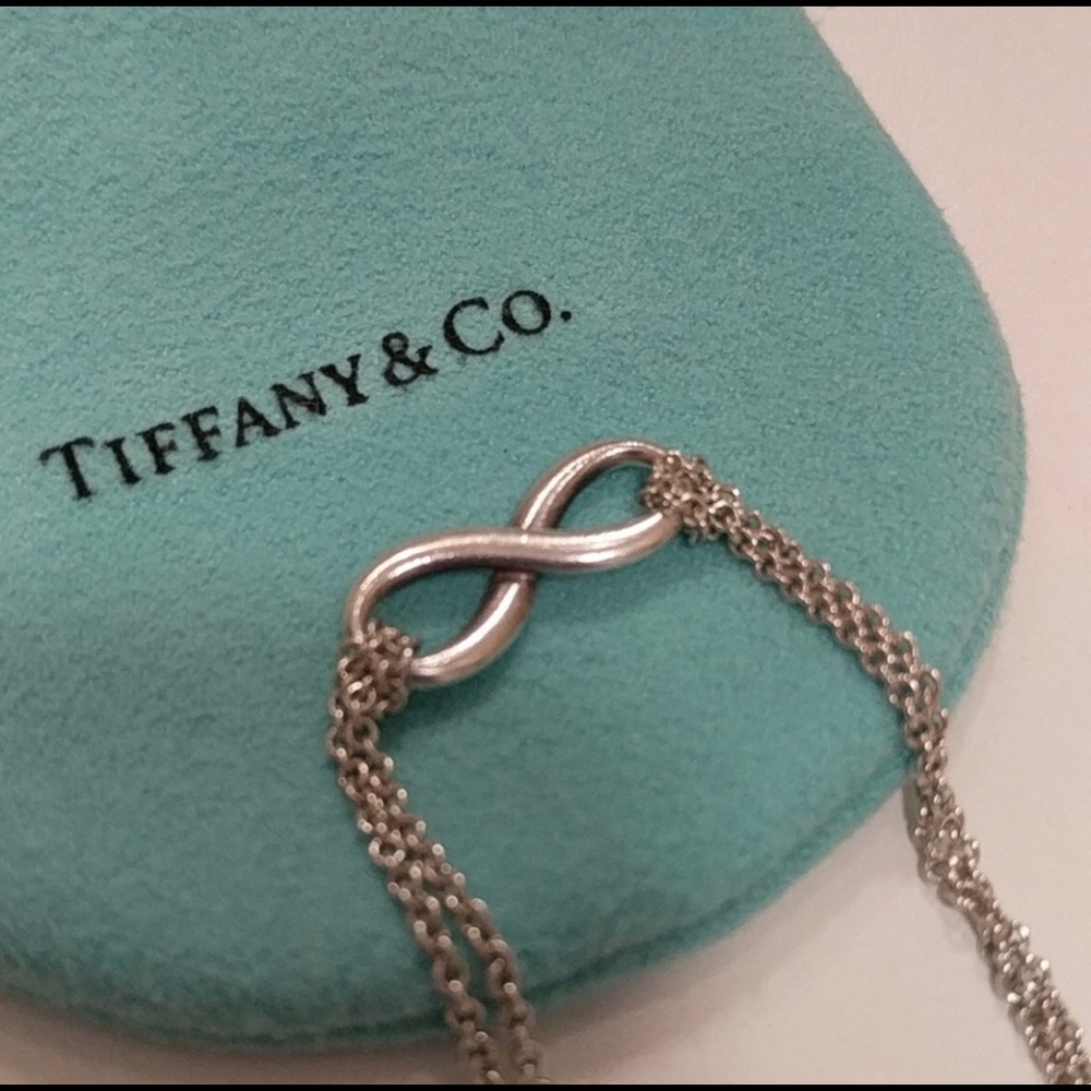 Tiffany & Co Infinity bracelet